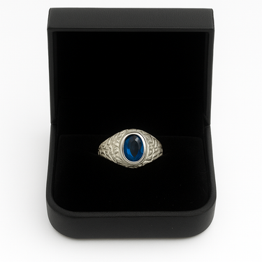 Pack Anillo labrado y Pulsera Fígaro de Plata 950